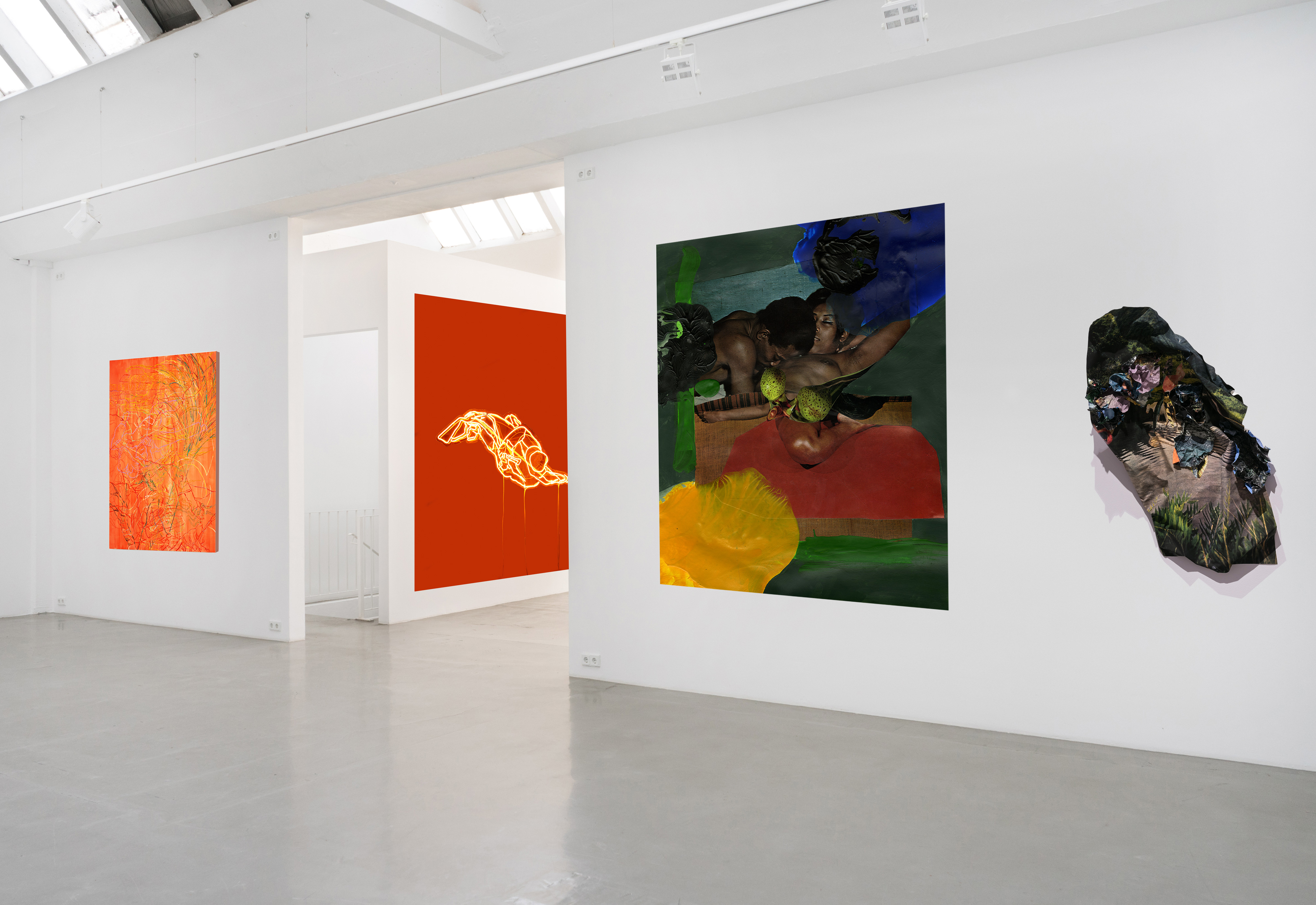 Galerie Barbara Thumm \ New Viewings #18 \ Come Undone: Suné Woods &#038; Ranu Mukherjee