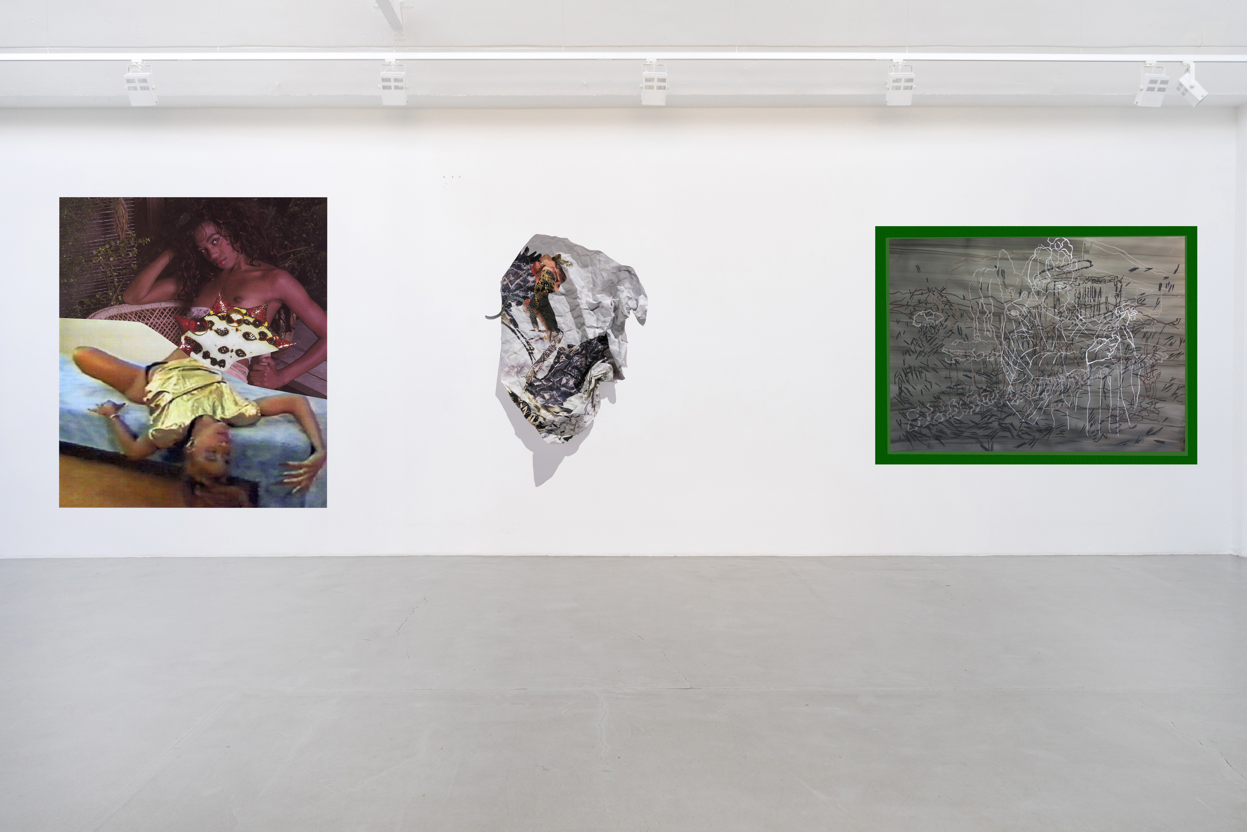 Galerie Barbara Thumm \ New Viewings #18 \ Come Undone: Suné Woods &#038; Ranu Mukherjee