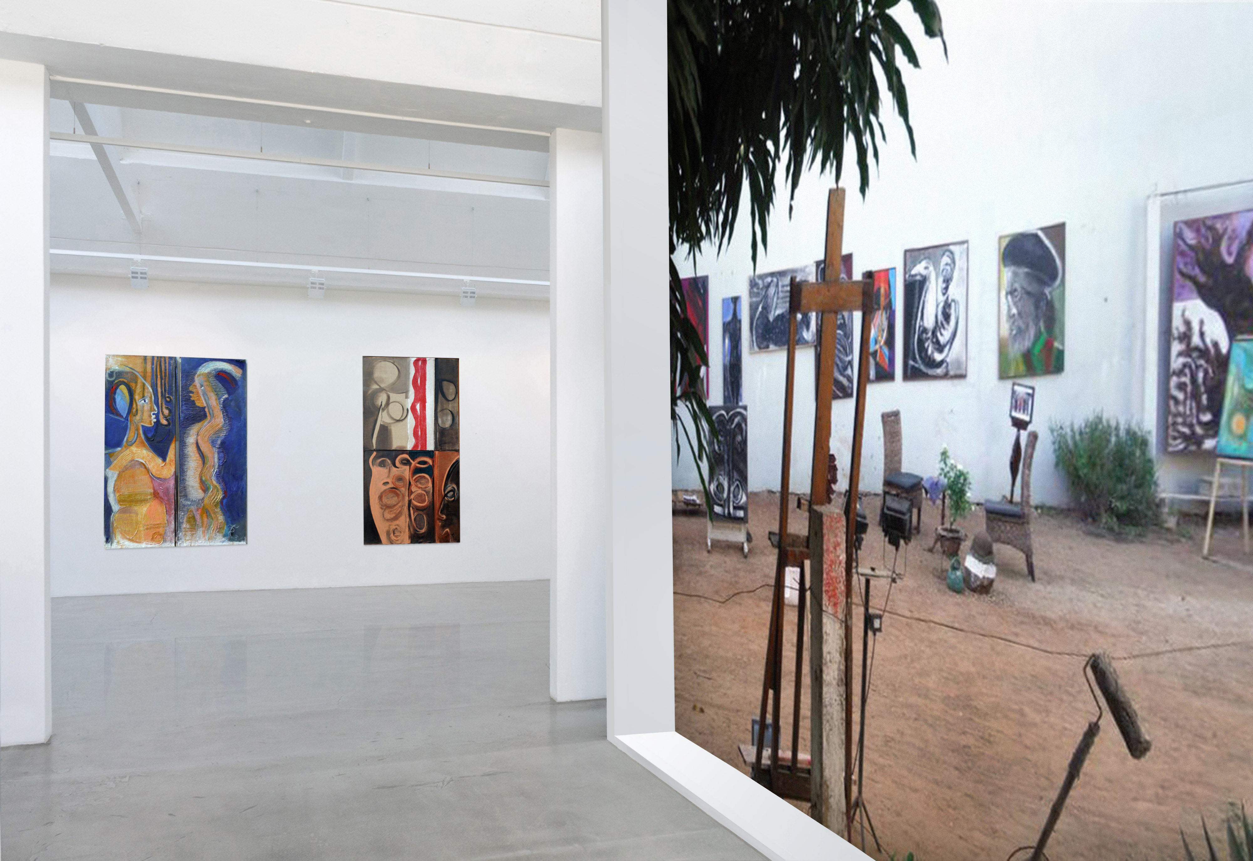 Galerie Barbara Thumm \ New Viewings #32 \ El Hadji Sy