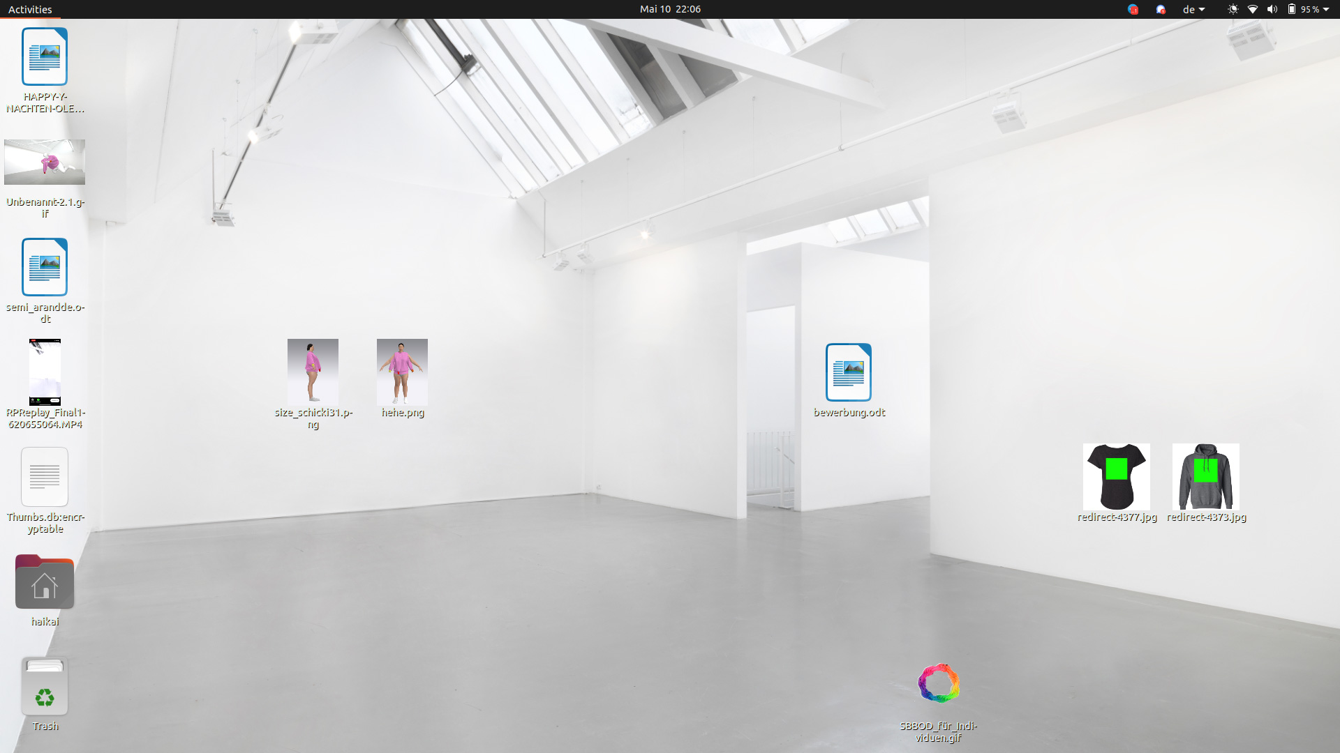 Galerie Barbara Thumm \ New Viewings #34 \ Nadja Buttendorf