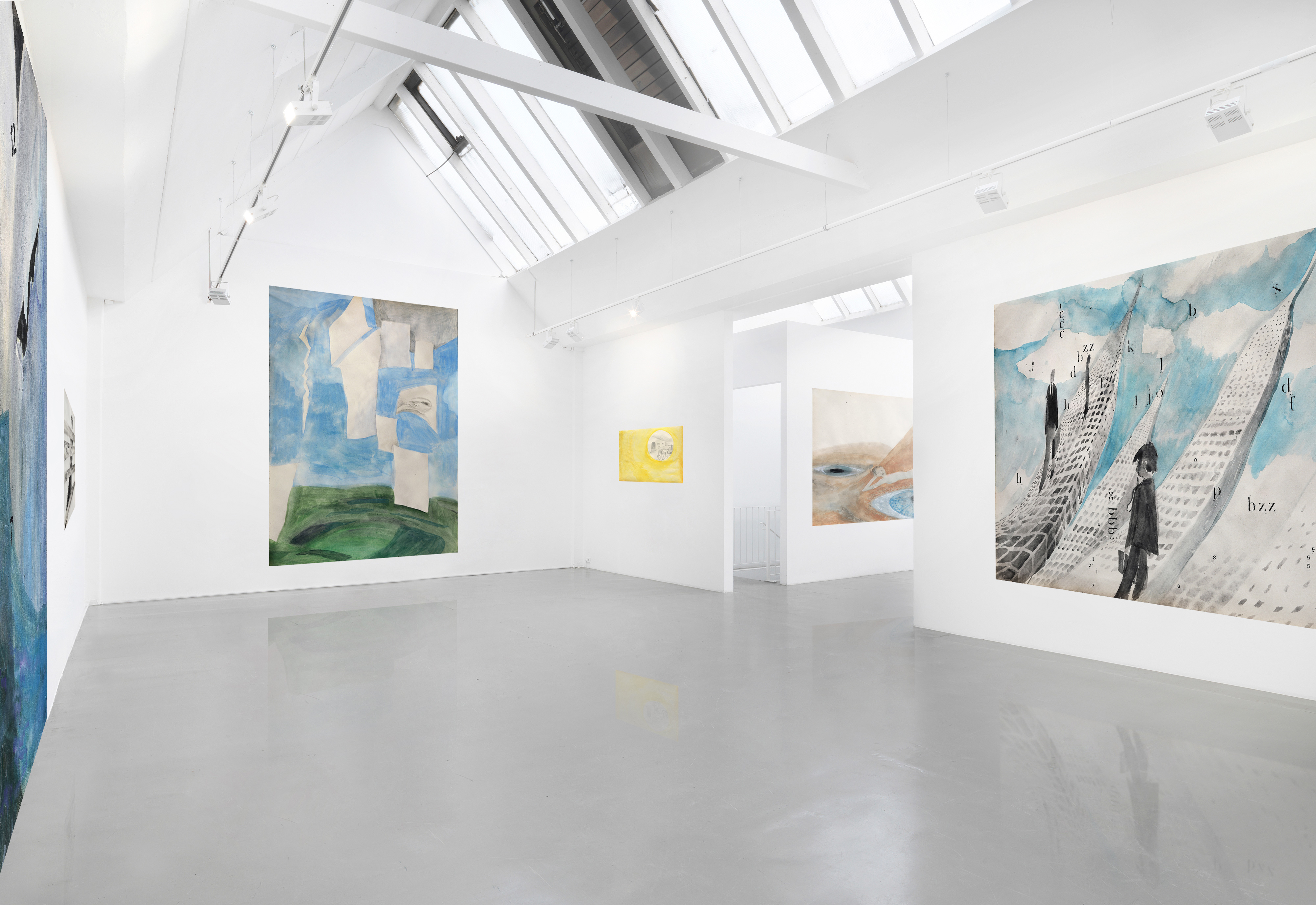 Galerie Barbara Thumm \ New Viewings #36 \ Ivan Seal