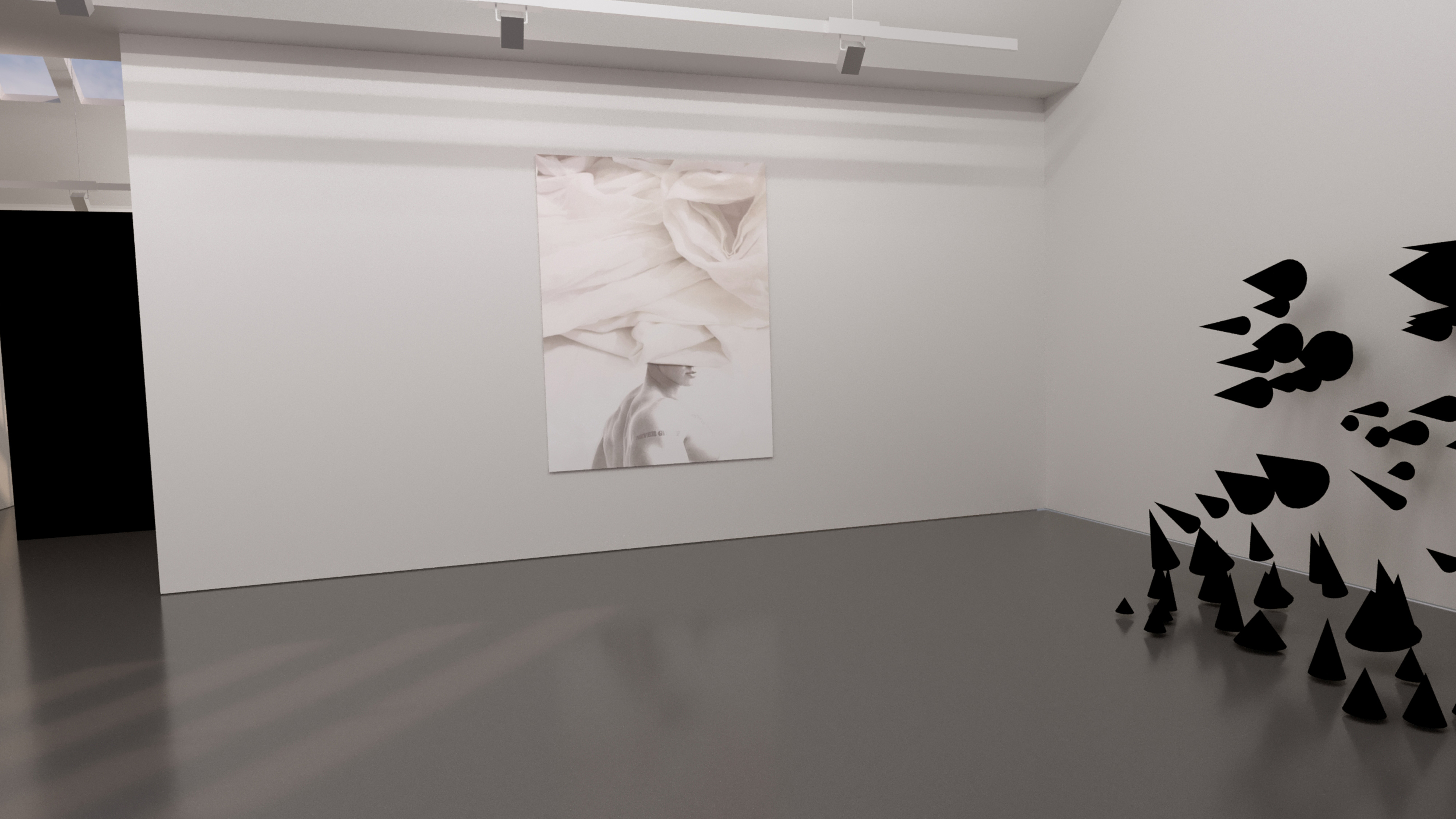 Galerie Barbara Thumm \ New Viewings #43 \ Alain Polo Nzuzi