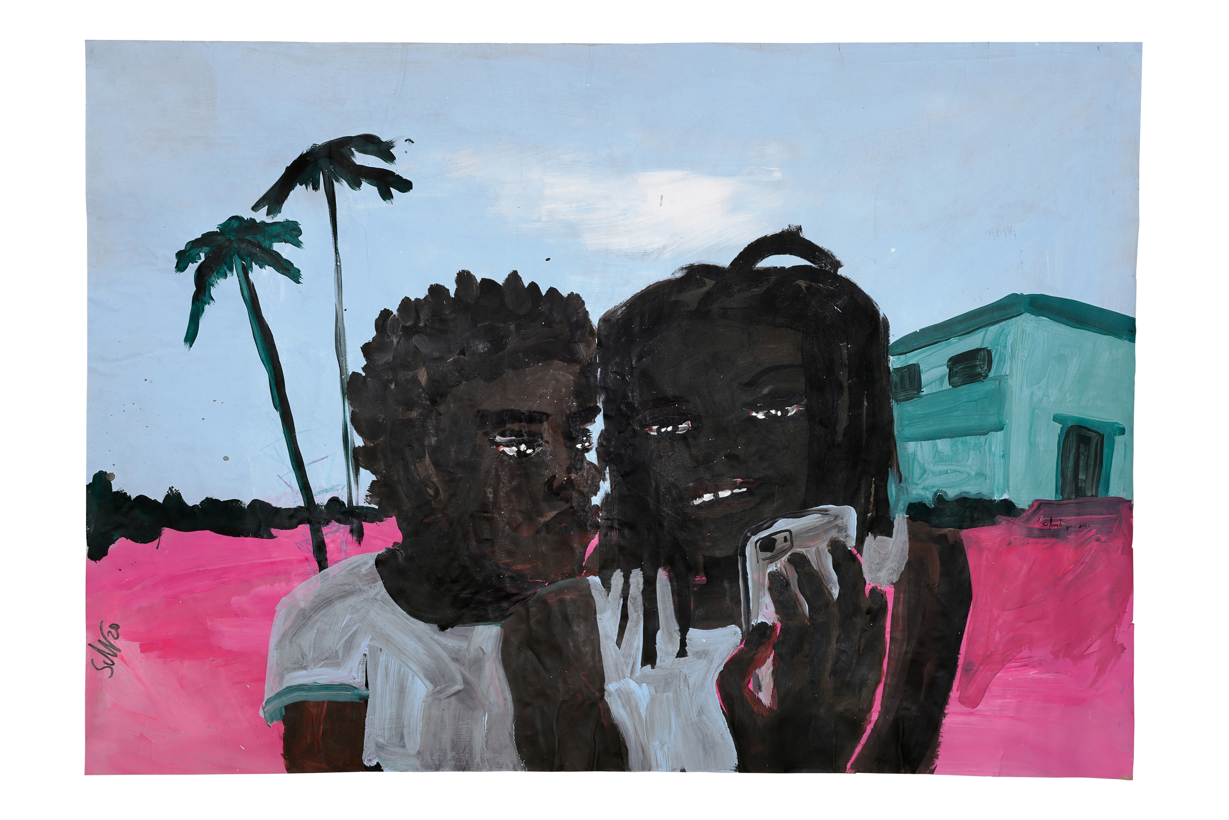 Galerie Barbara Thumm \ New Viewings #43 \ Alain Polo Nzuzi