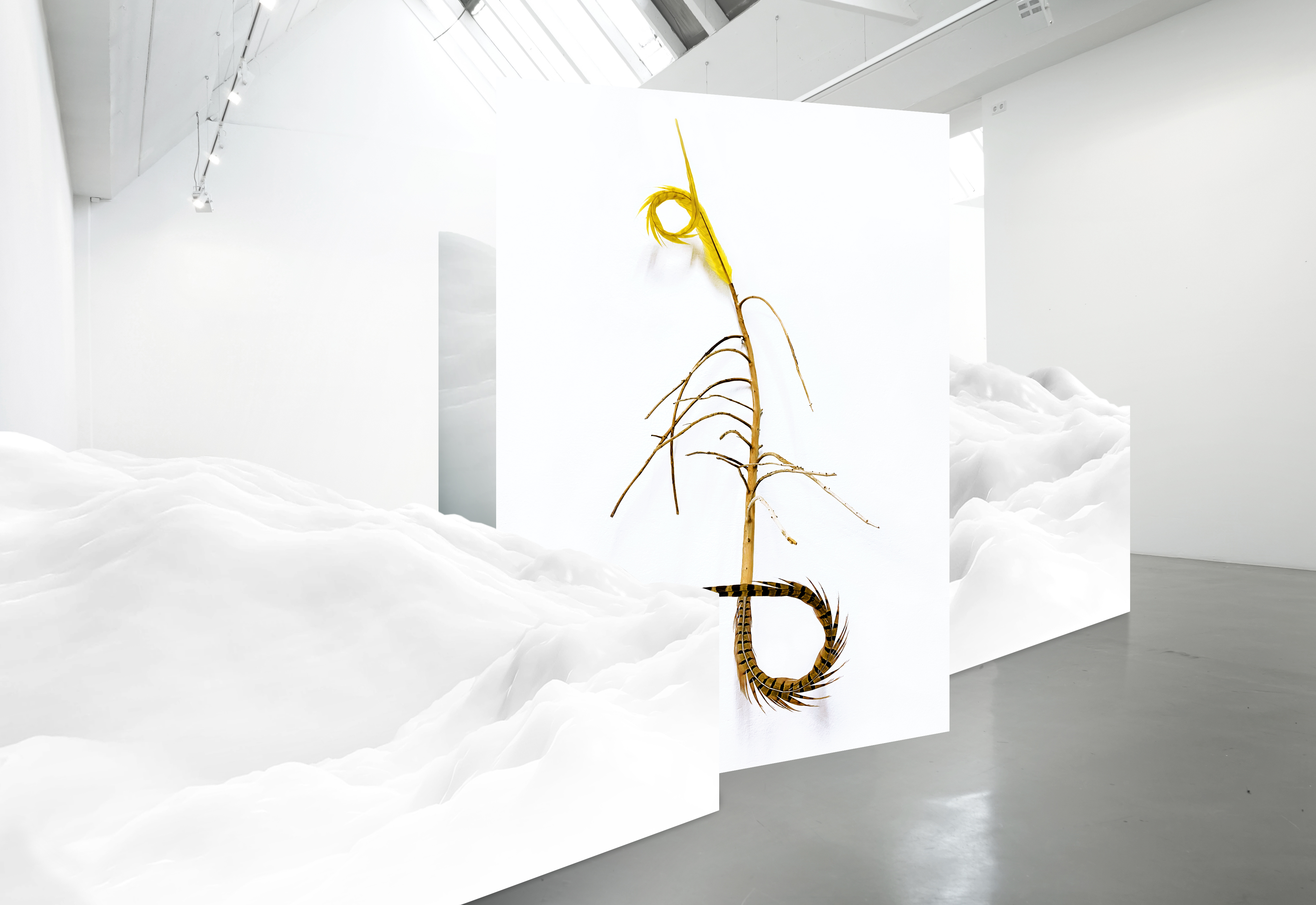 Galerie Barbara Thumm \ New Viewings XMAS Special \ Plüme Ferberger